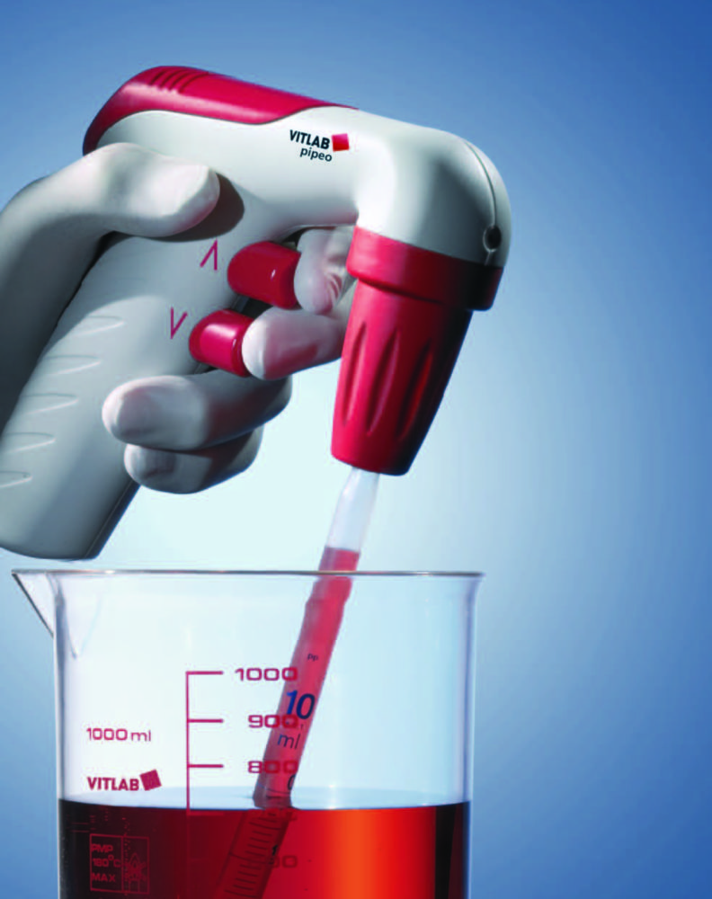 Pipette controller VITLAB pipeo®