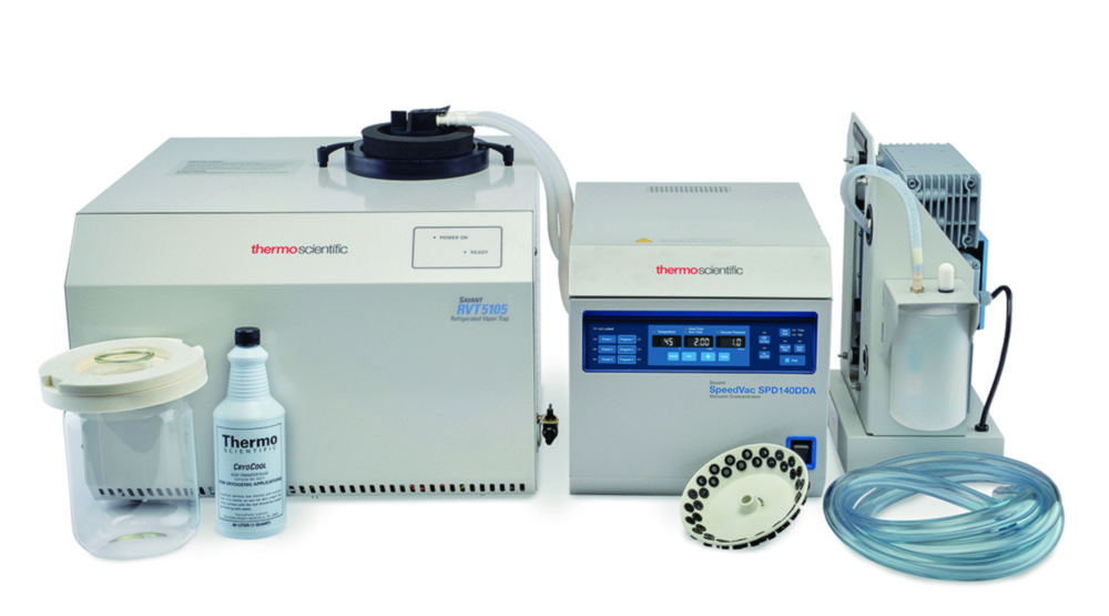 Vakuumkonzentrator Savant™ SPD140 SpeedVac™ Kit