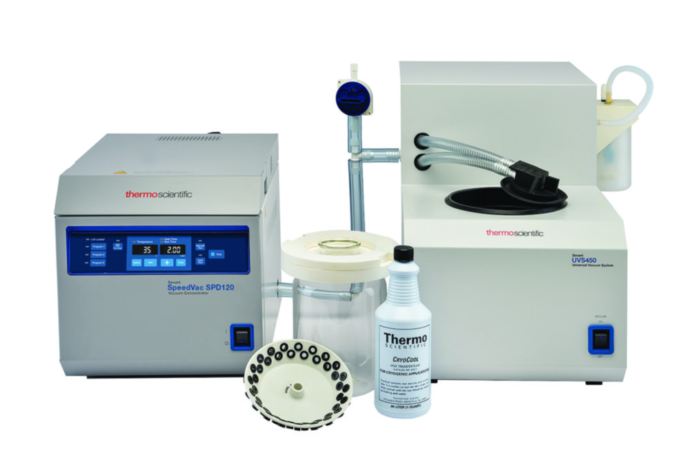Vakuumkonzentrator Savant™ SPD120 SpeedVac™ Kit