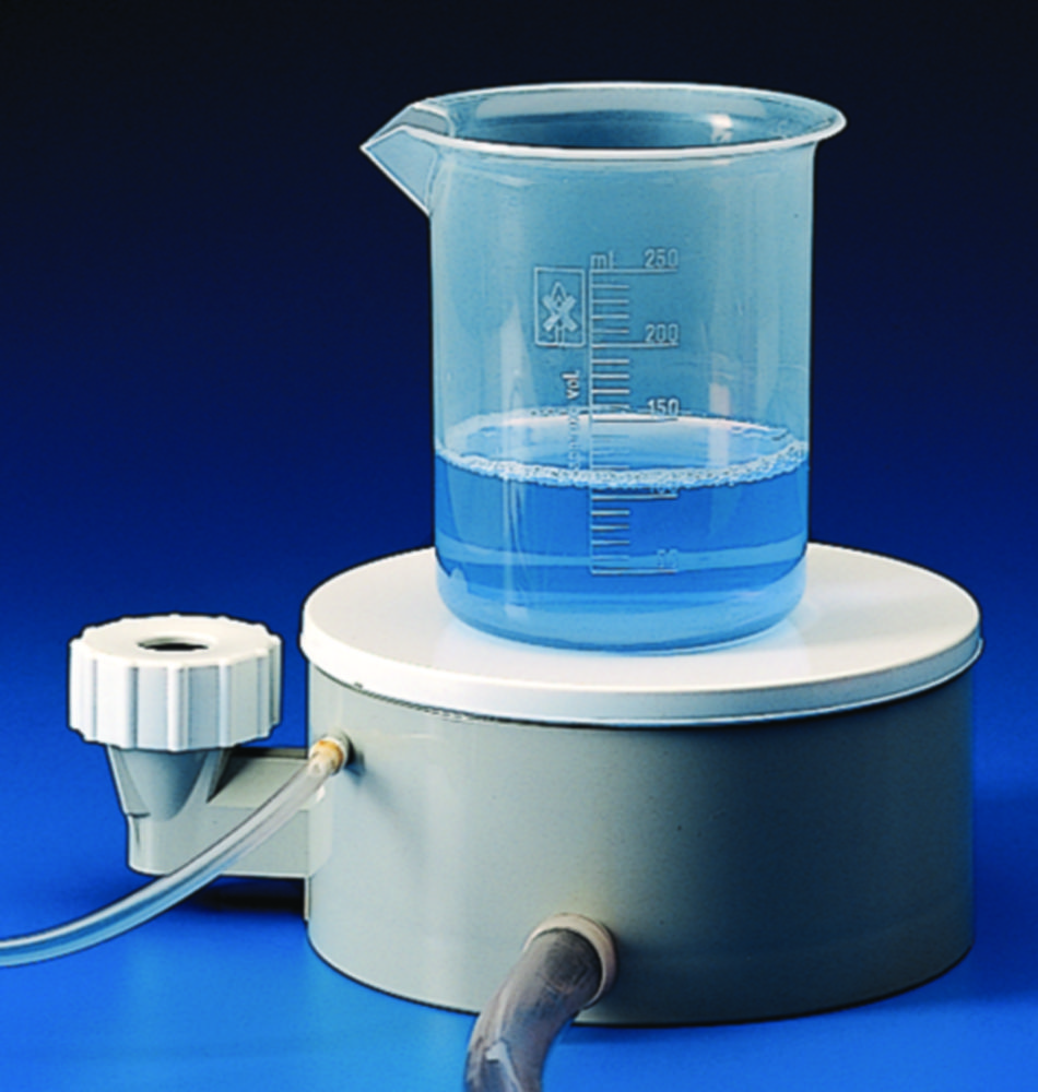Magnetrührer, Luft-/Wasserdruckbetrieb
