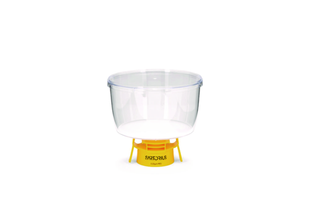 Bottle-top filters, Sartolab® BT, PES membrane