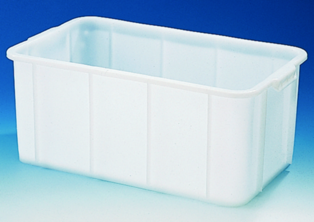 Transport and storage containers, HDPE