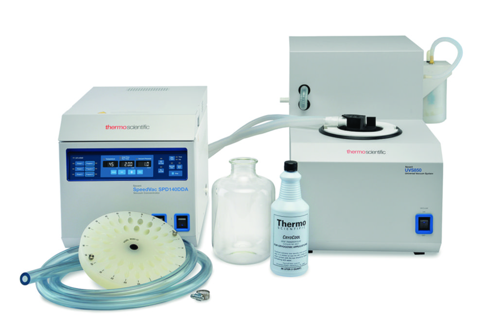 Vakuumkonzentrator Savant™ SPD140 SpeedVac™ Kit
