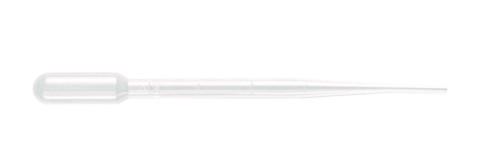 Pasteur pipettes, PE