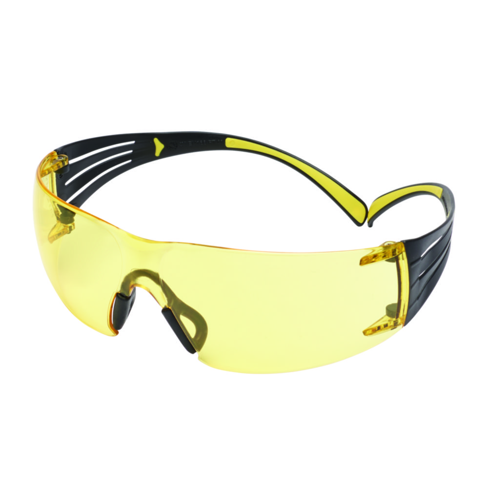 Safety Eyeshields SecureFit™ 400 with Scotchgard™ Anti-Fog Coating