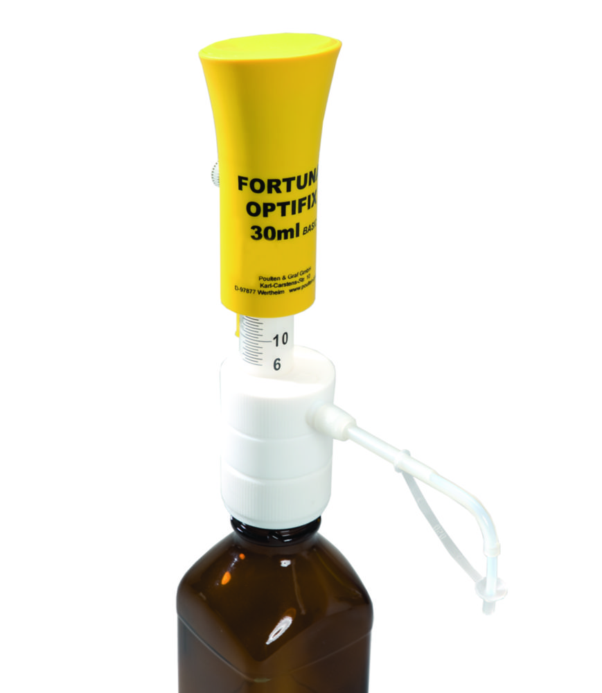 Flaschenaufsatz-Dispenser FORTUNA® OPTIFIX® BASIC