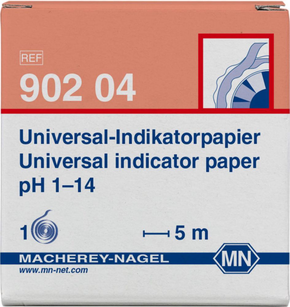 Universal indicator papers