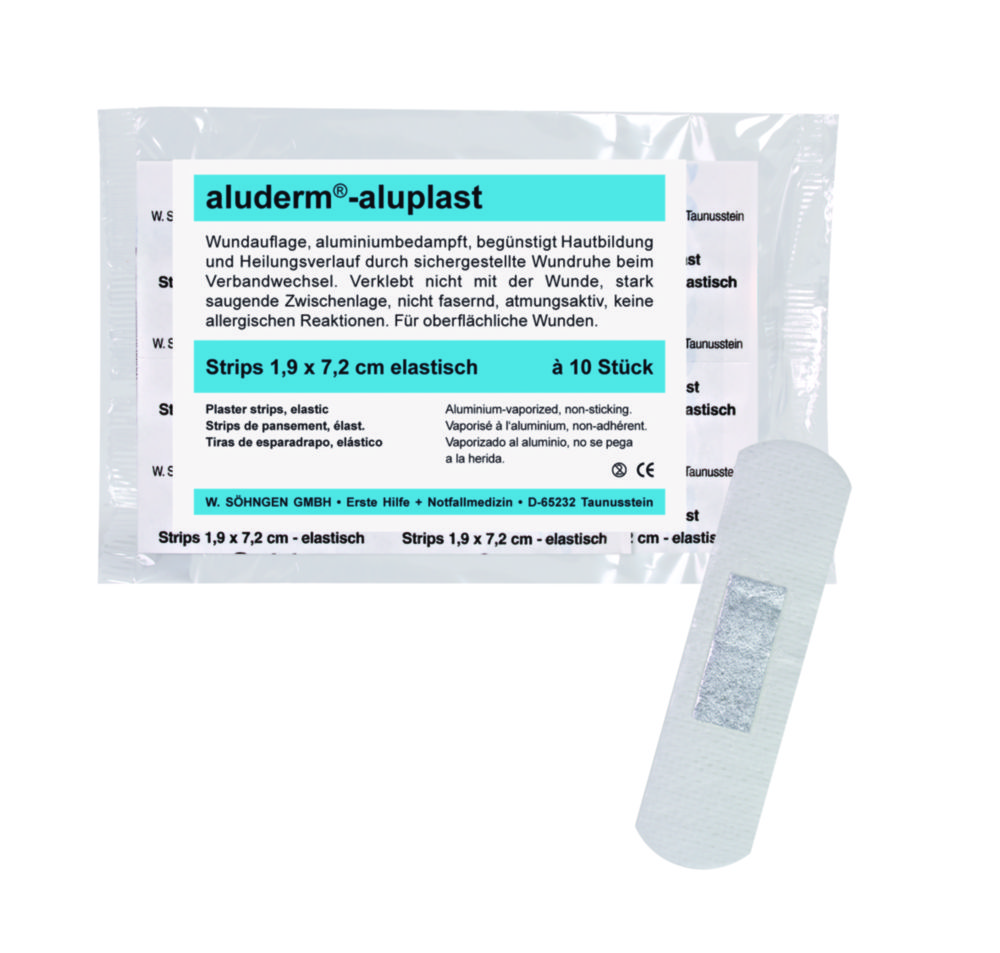 Wundpflaster aluderm®-aluplast