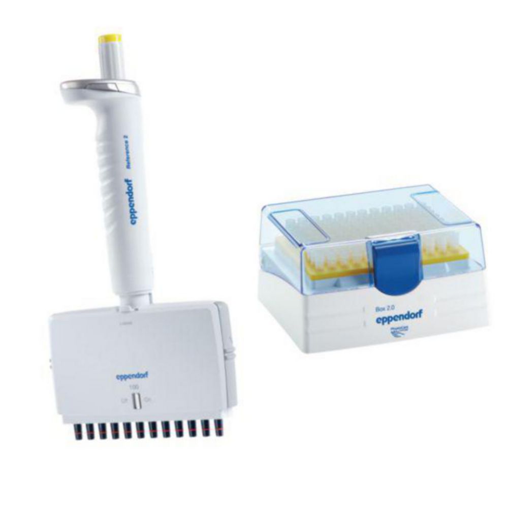 Mehrkanal-Mikroliterpipetten Eppendorf Reference® 2 (General Lab Product), variabel