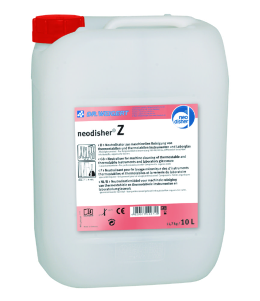Neutralising agent neodisher® Z