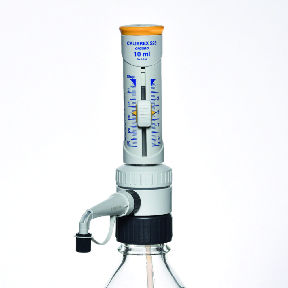 Flaschenaufsatz-Dispenser Calibrex™ organo 525