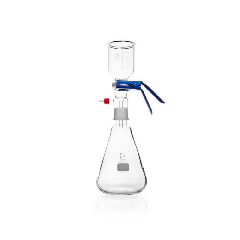 Filtering apparatus DURAN®