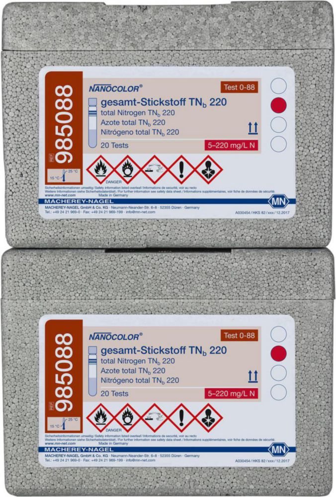 Tube tests NANOCOLOR® Nitrogen