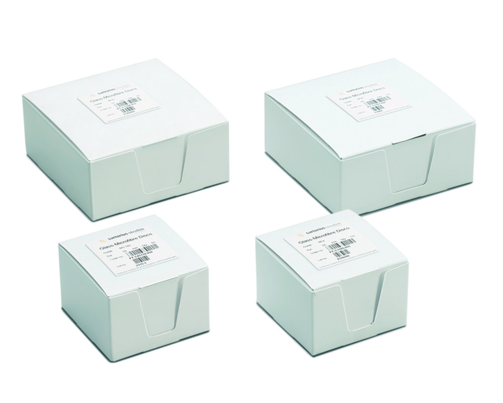 Glass microfibre filters, MG 227