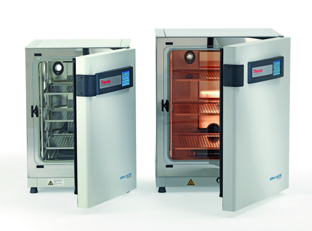 CO2 incubators Heracell™ VIOS 160i, single chamber, TC-CO2 sensor