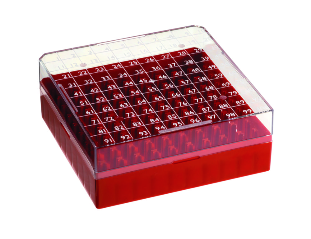 Cryo Boxes with grids, 132 x 132, PC