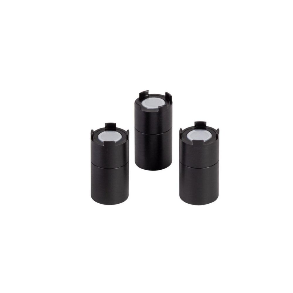 Replacement membrane heads for oxygen sensors