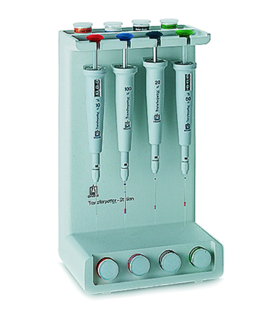 Ständer für Einkanal-Mikroliterpipette Transferpettor