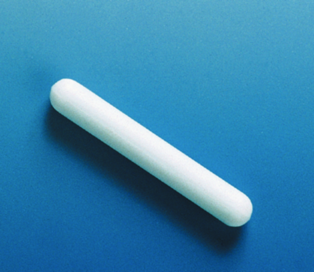 Magnetrührstäbchen, PTFE, zylindrisch