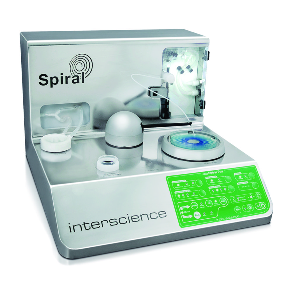 Automatic spiral plater EasySpiral® / EasySpiral pro®
