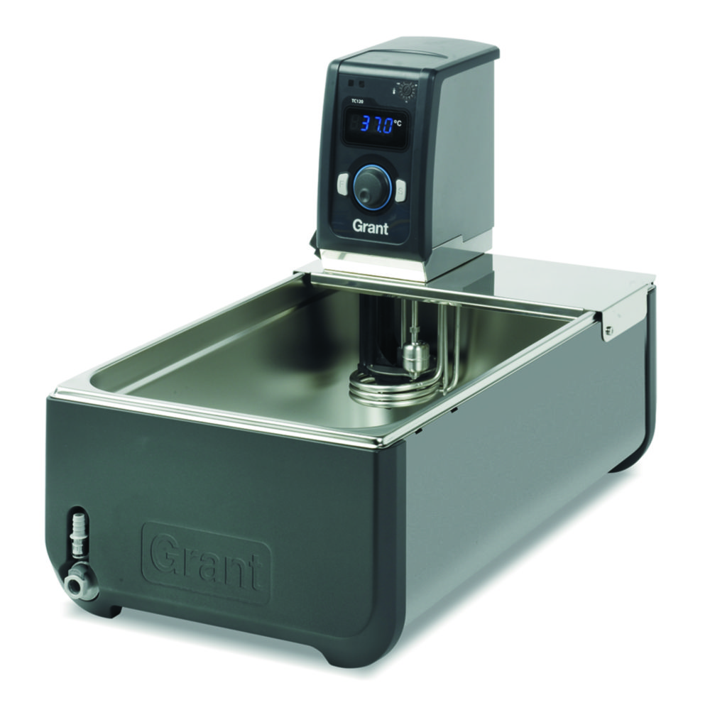 Heated circulating bath with stainless steel tank Optima™ TC120-ST series