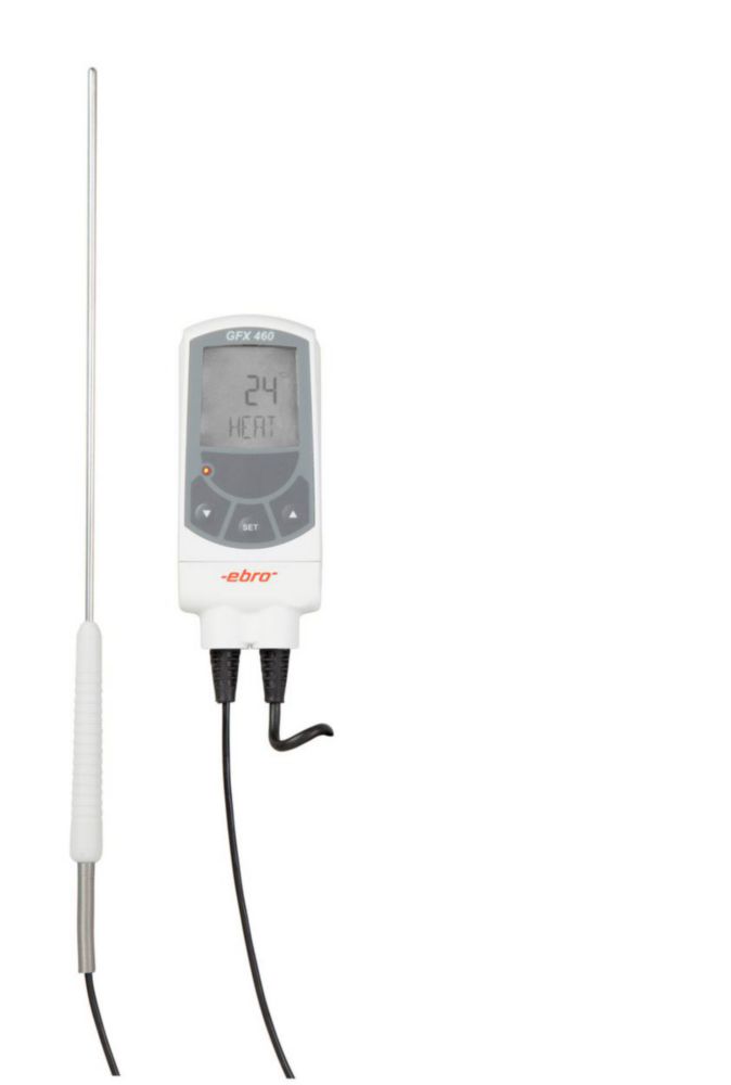 Thermometer GFX 460, mit fest angeschlossenem Edelstahlfühler