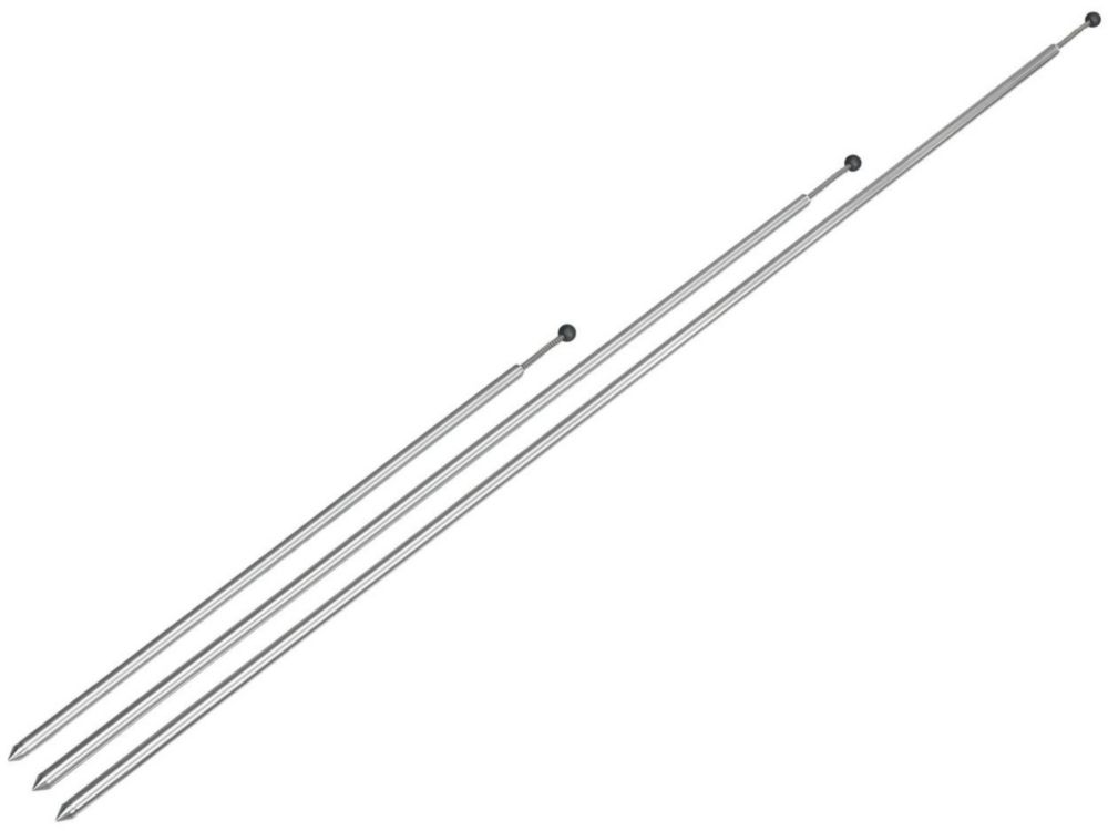 Micro-Sampler, Edelstahl