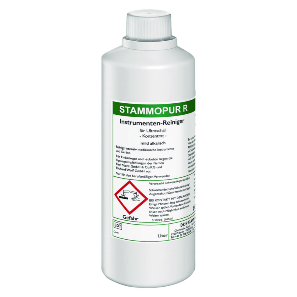 Concentrates for ultrasonic baths STAMMOPUR