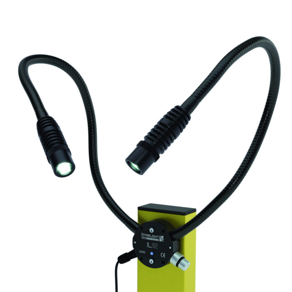 LED incident lamp IL12, 2-arms