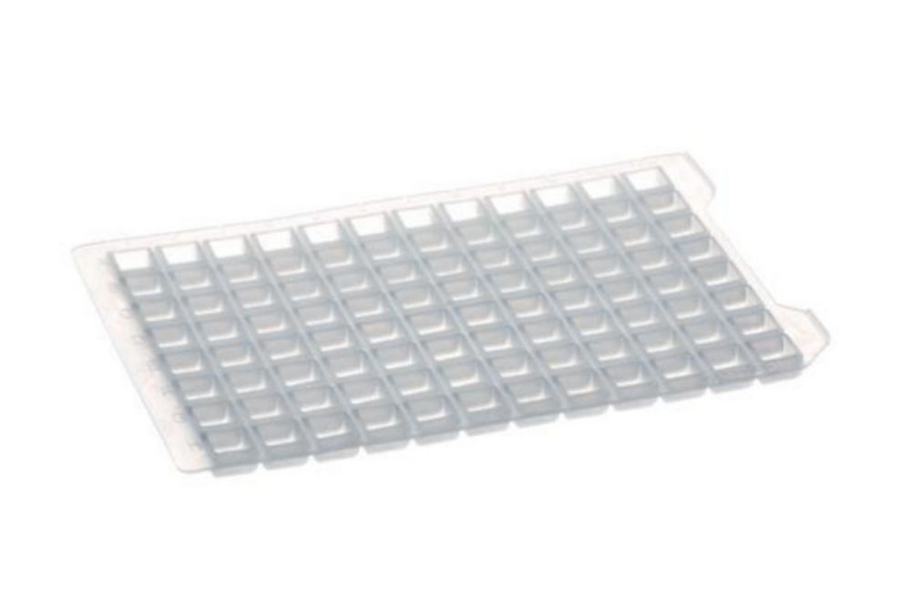 PCR adhesive film and foil