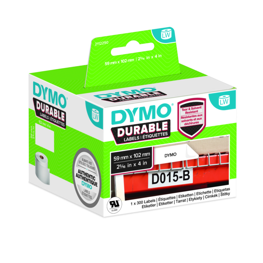 High-performance labels LabelWriter™ for DYMO® label printers