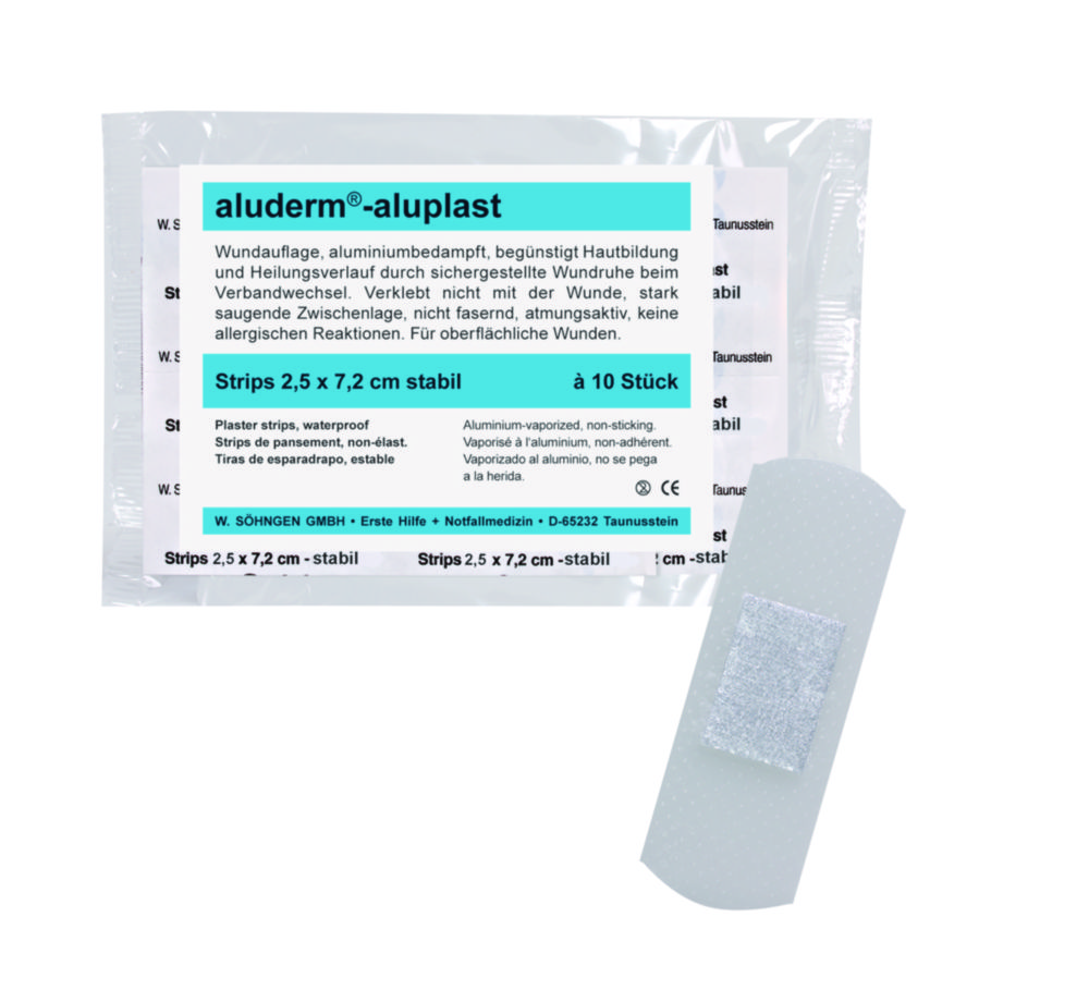 Plasters aluderm®-aluplast