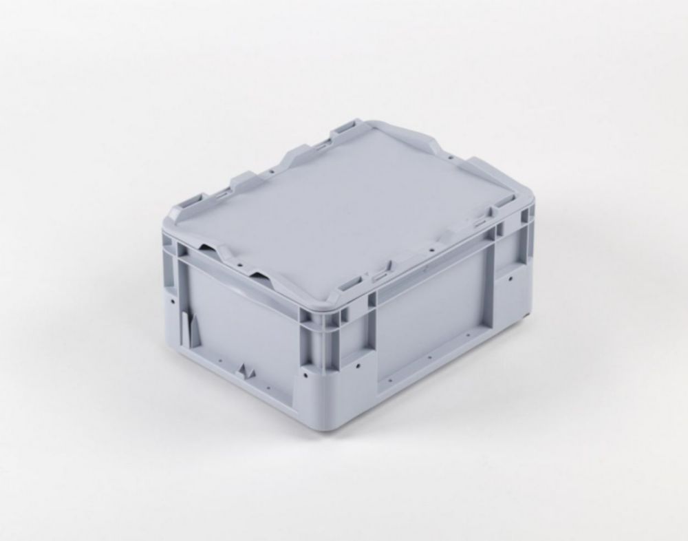 Lids for stacking and storage containers