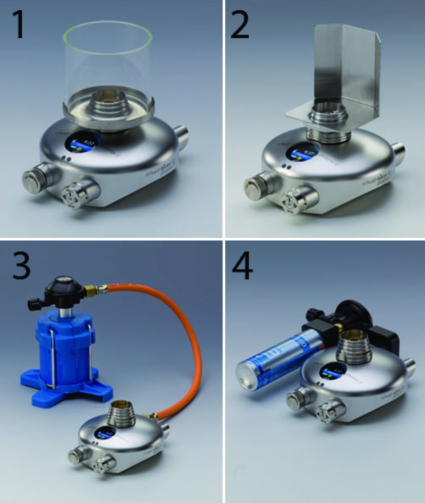 Accessories for gas-safety burner schuett phoenix  II