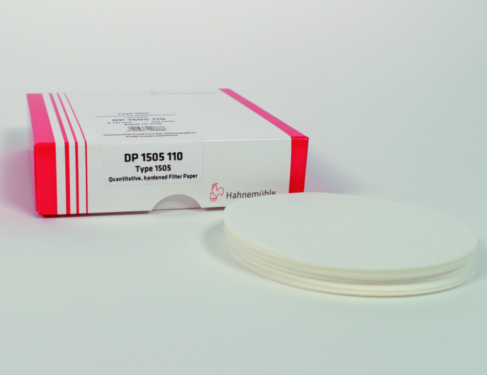 FilterPaper, quantitative, wet-strength, round filters