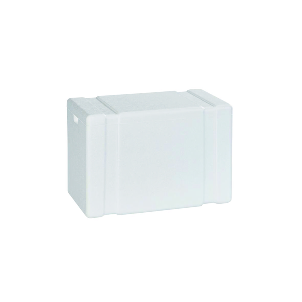 Standard Insulated box, Styrofoam