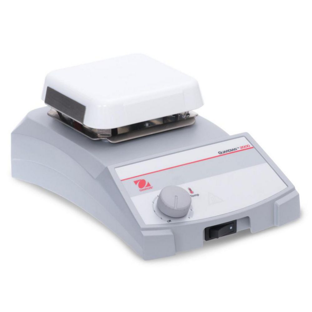 Hotplate Guardian™ 2000, with square top plate