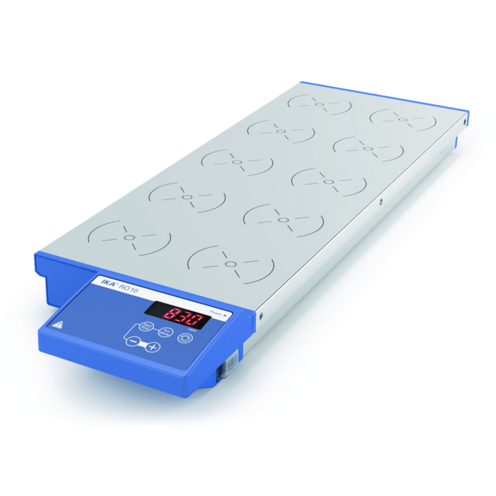 Multi-position magnetic stirrers RO 5/10/15 series