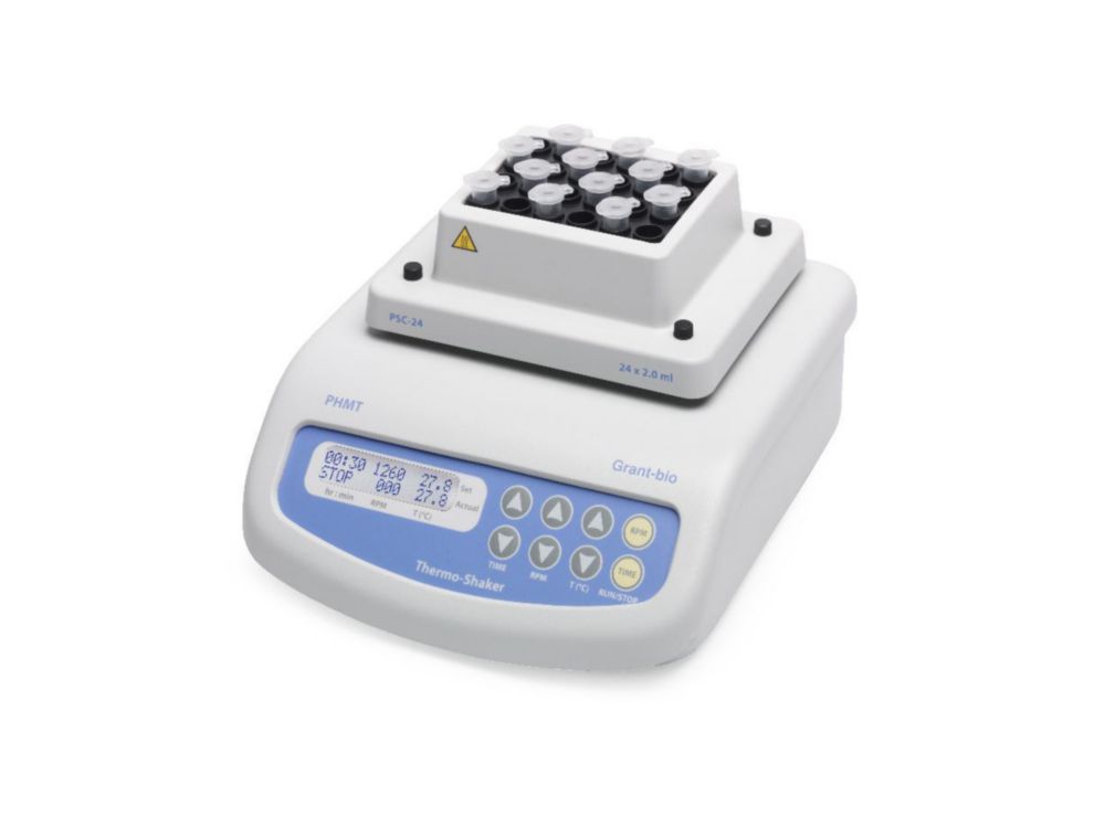 Thermoschüttler PHMT für Mikrolitergefäße