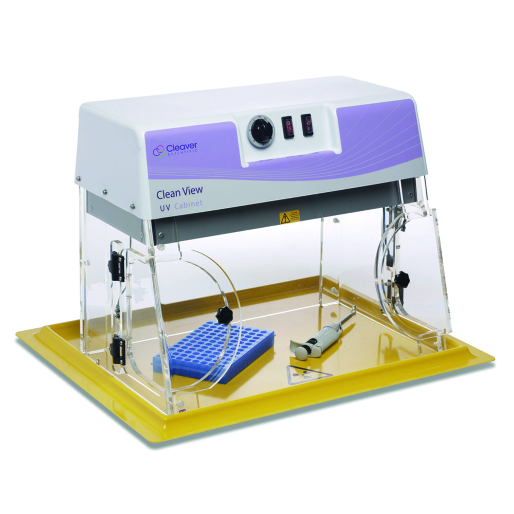 UV-Sterilisationskammer, mit Safety SpillTray, CSR-TY4 Tablett