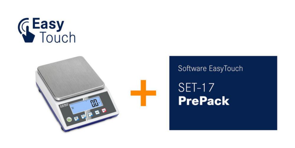 Precision balance PCJ, set