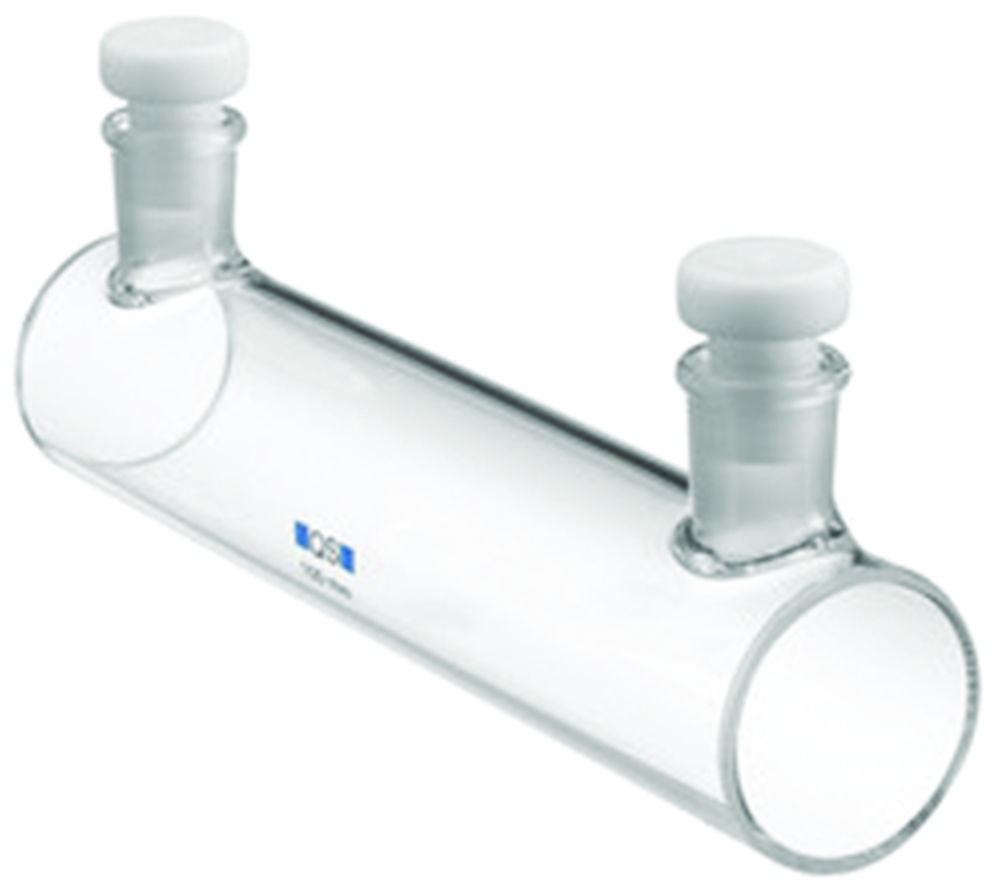 Cylindrical Cells for polarimetric measurements, UV-range