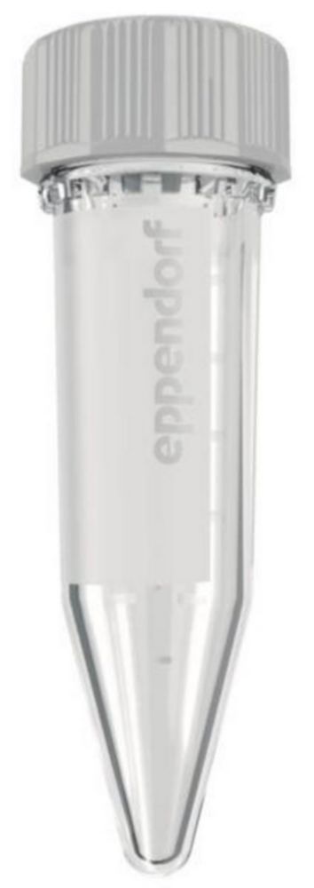 Eppendorf Tubes® 5.0 mL, PP, with screw cap, Forensic DNA Grade