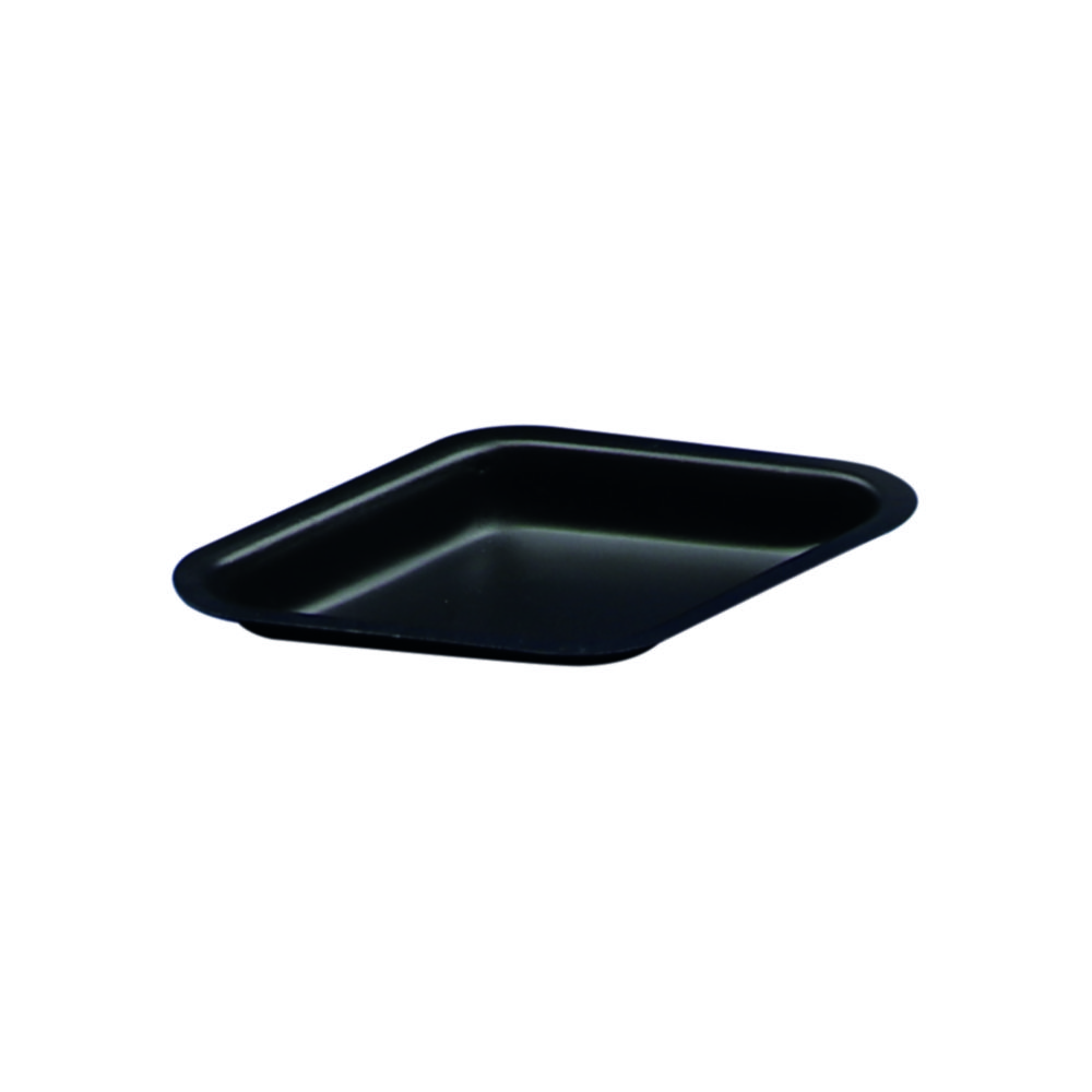 LLG-Weighing boats, PS, diamond, antistatic