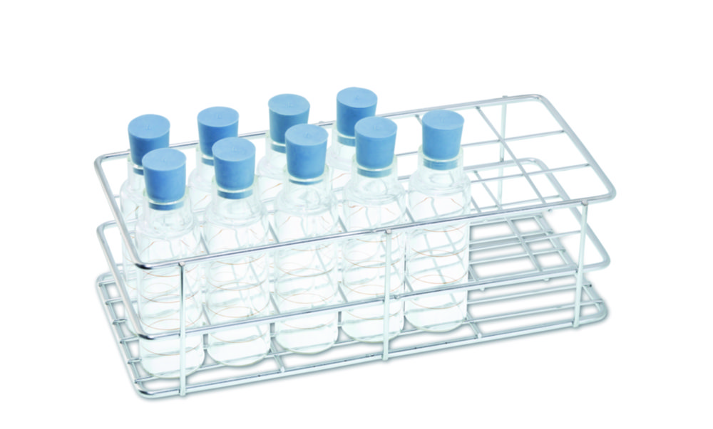 Milk sample bottles