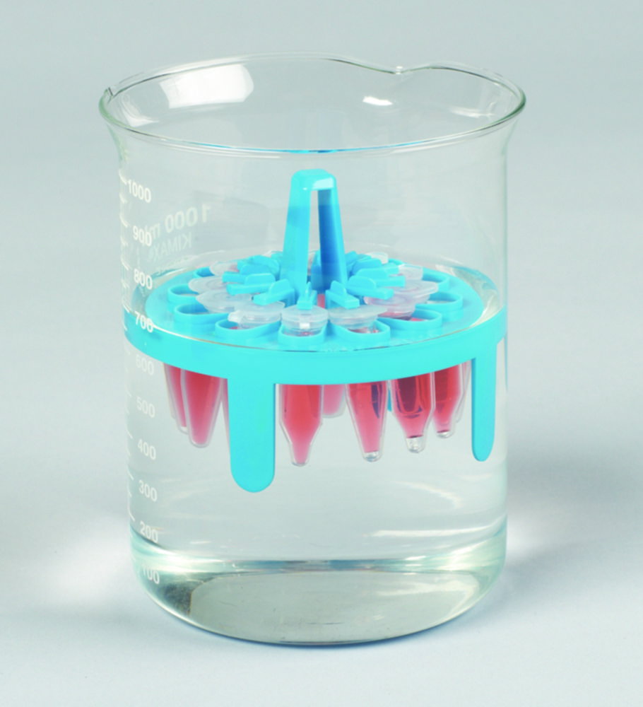 Floating racks PrepSafe™ for microcentrifuge tubes, PP