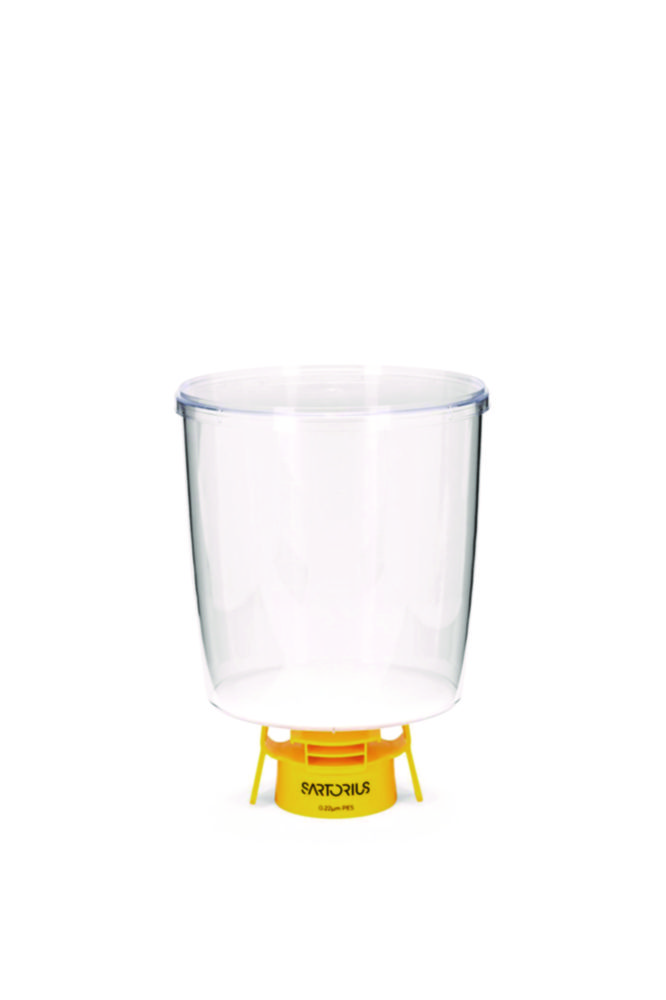 Bottle-top filters, Sartolab® BT, PES membrane