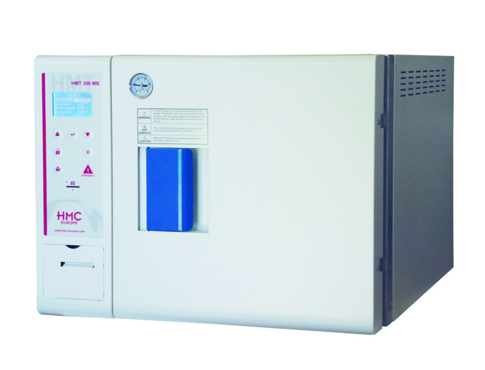 Tisch-Autoklaven HMT FA/-MA und -MB Serie