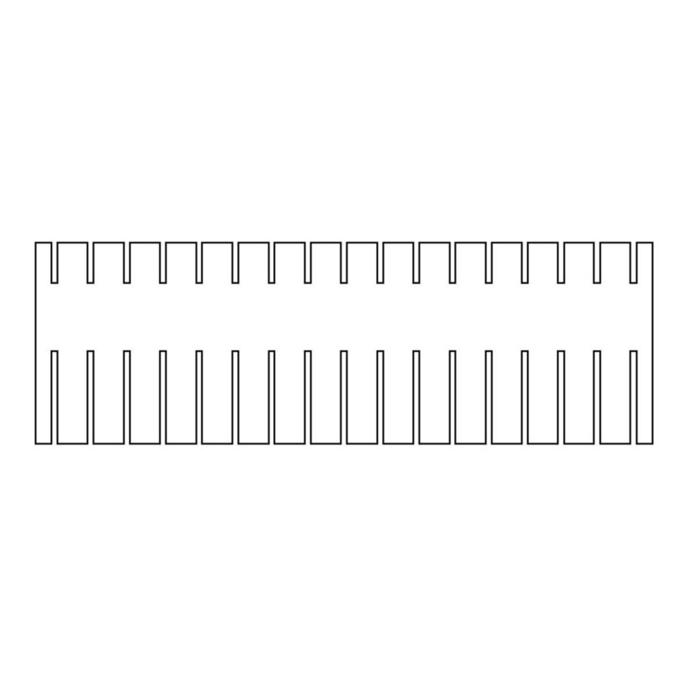 Accessories for Gel Electrophoresis Tank VS20 Wave Maxi
