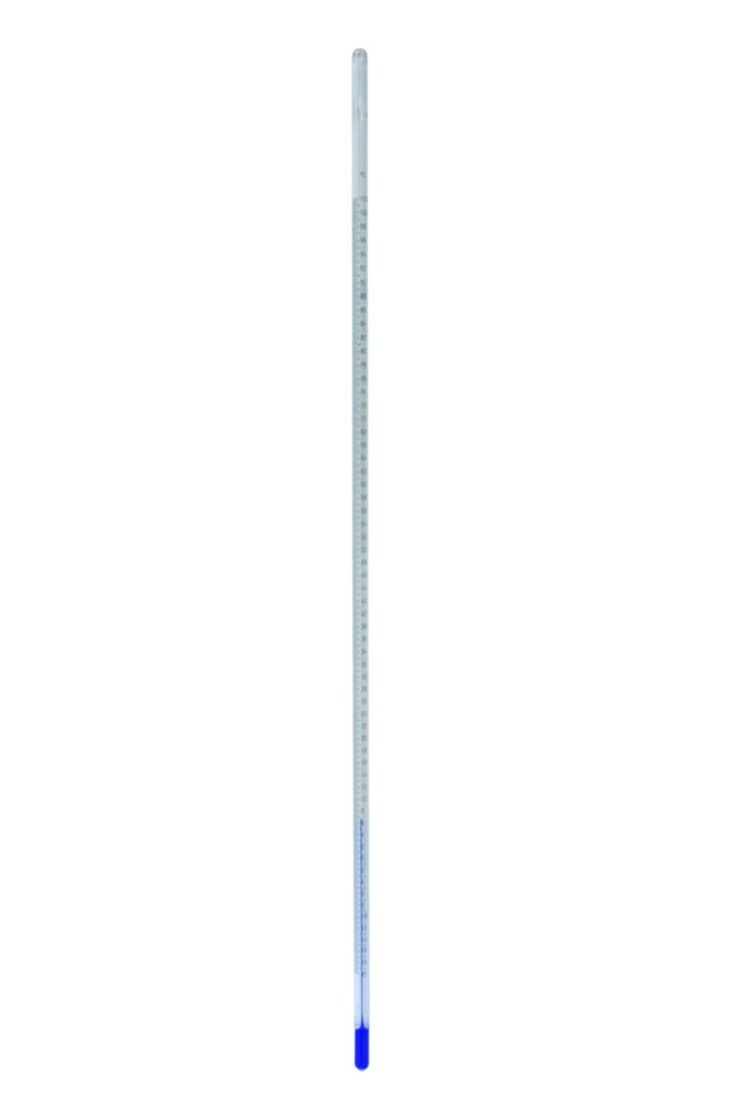 Precision thermometers ACCU-SAFE, stem shape, with DAkkS calibration certificate